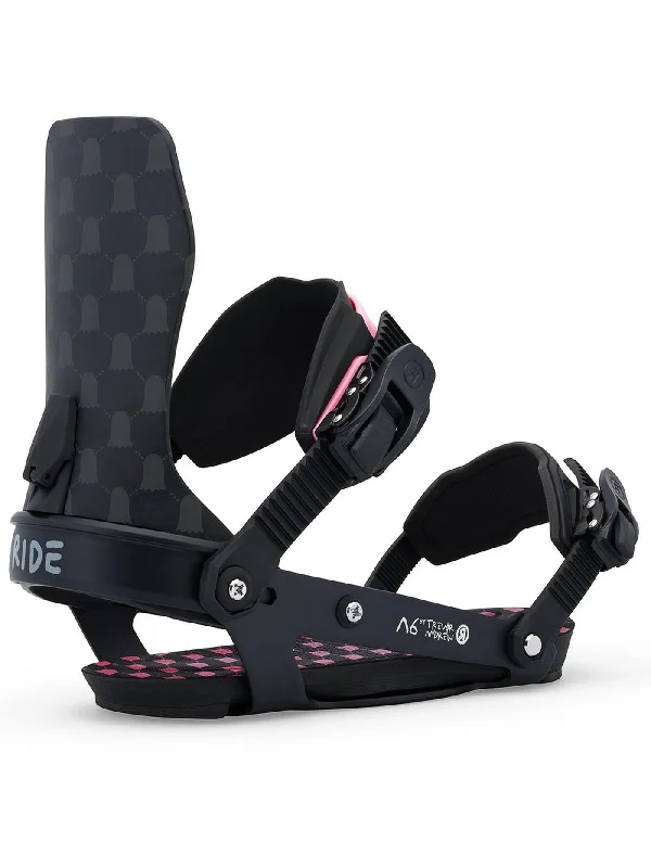 Ride x Trevor Andrew A-6 Snowboard Bindings