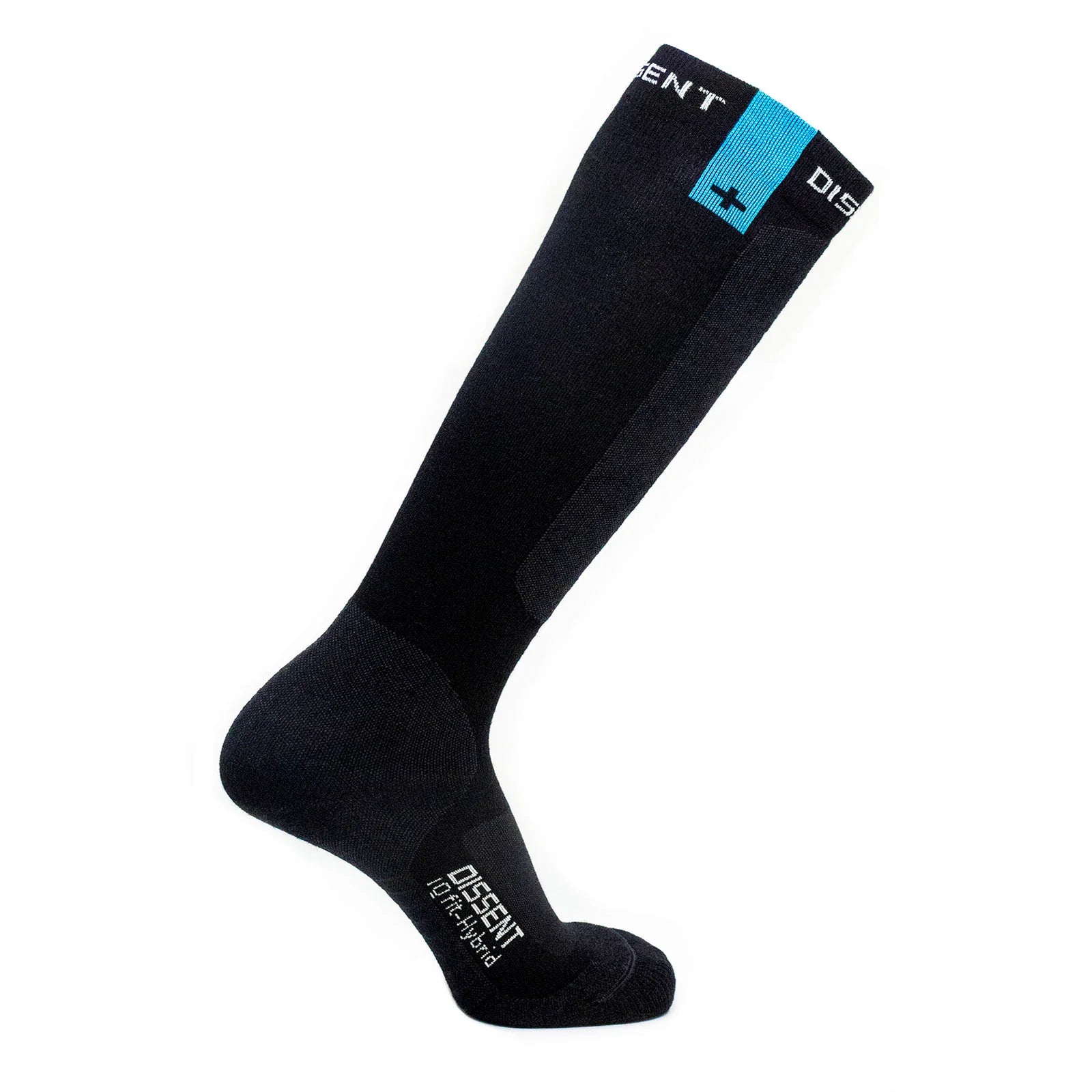 DISSENT IQ FIT HYBRID SKI SOCK