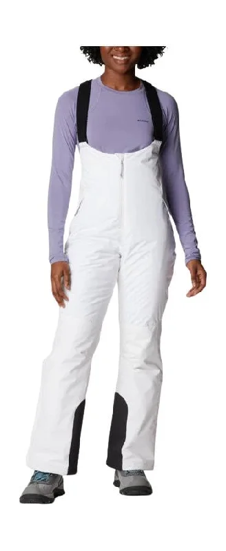 Columbia Iceventure Bib White