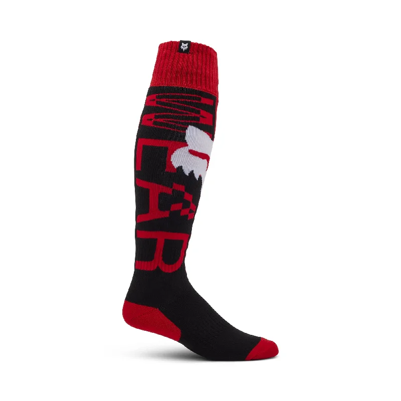 Fox - 2025 Youth 180 Race Spec Flo Red Socks