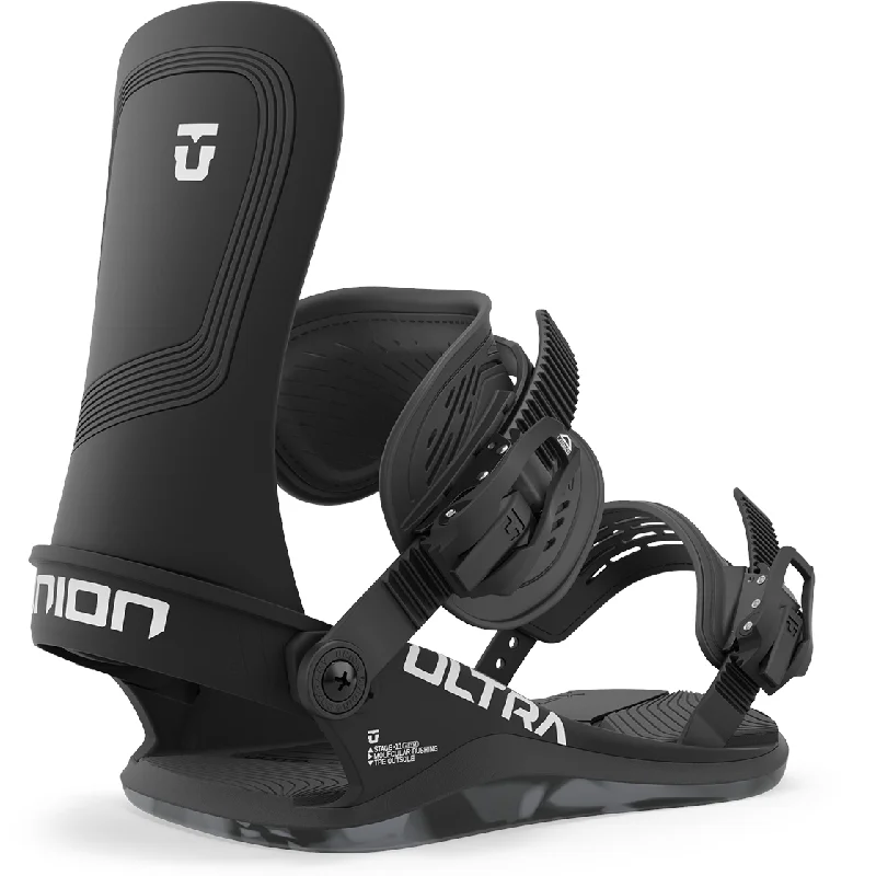 Union Ultra Snowboard Bindings Mens Black