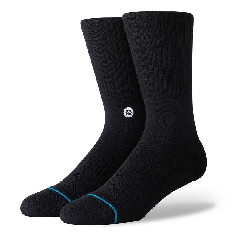 Stance Icon Sock Black/White