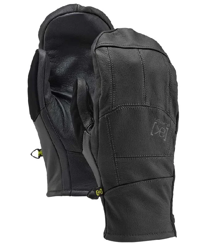 Burton [ak] Leather Tech Mitten True Black 2022