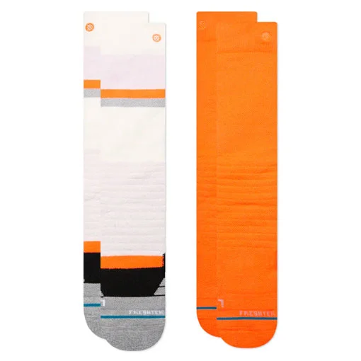 Stance Kids' Work It 2Pk Lilacice Snowboard Sock 2024