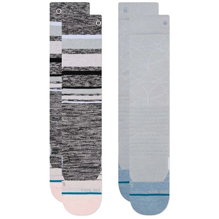 Stance Kids' Bobbin  2-Pack Snow Sock Multi 2023