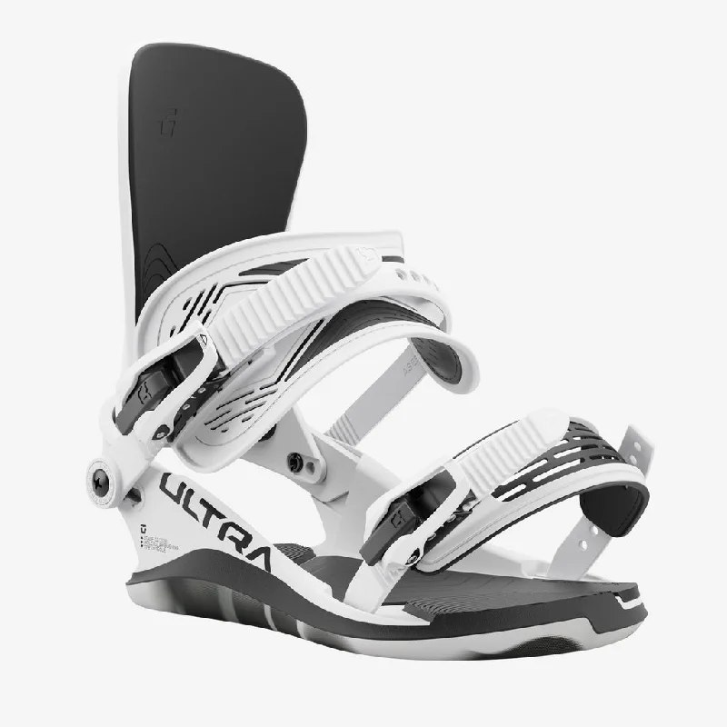 Union Ultra Snowboard Bindings - White 2025