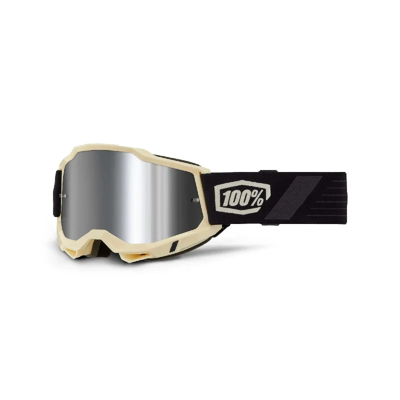 100% Accuri 2 Goggles Waystar / Mirror Silver Lens