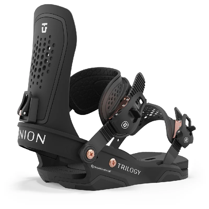 Union Trilogy Snowboard Bindings Womens Black