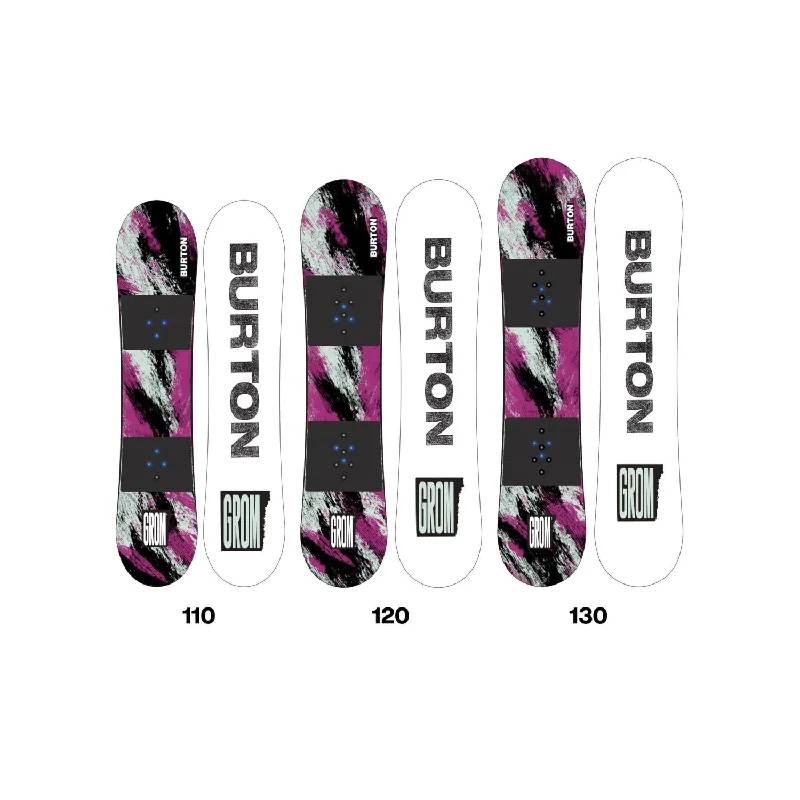 Burton Junior's Grom Snowboard 2025