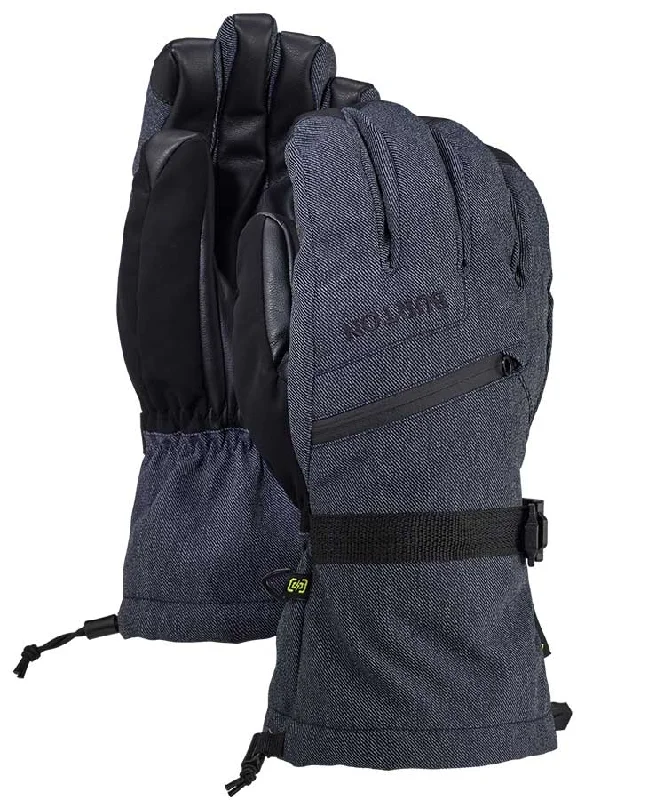 Burton Men's GORE-TEX Glove - Denim 2022