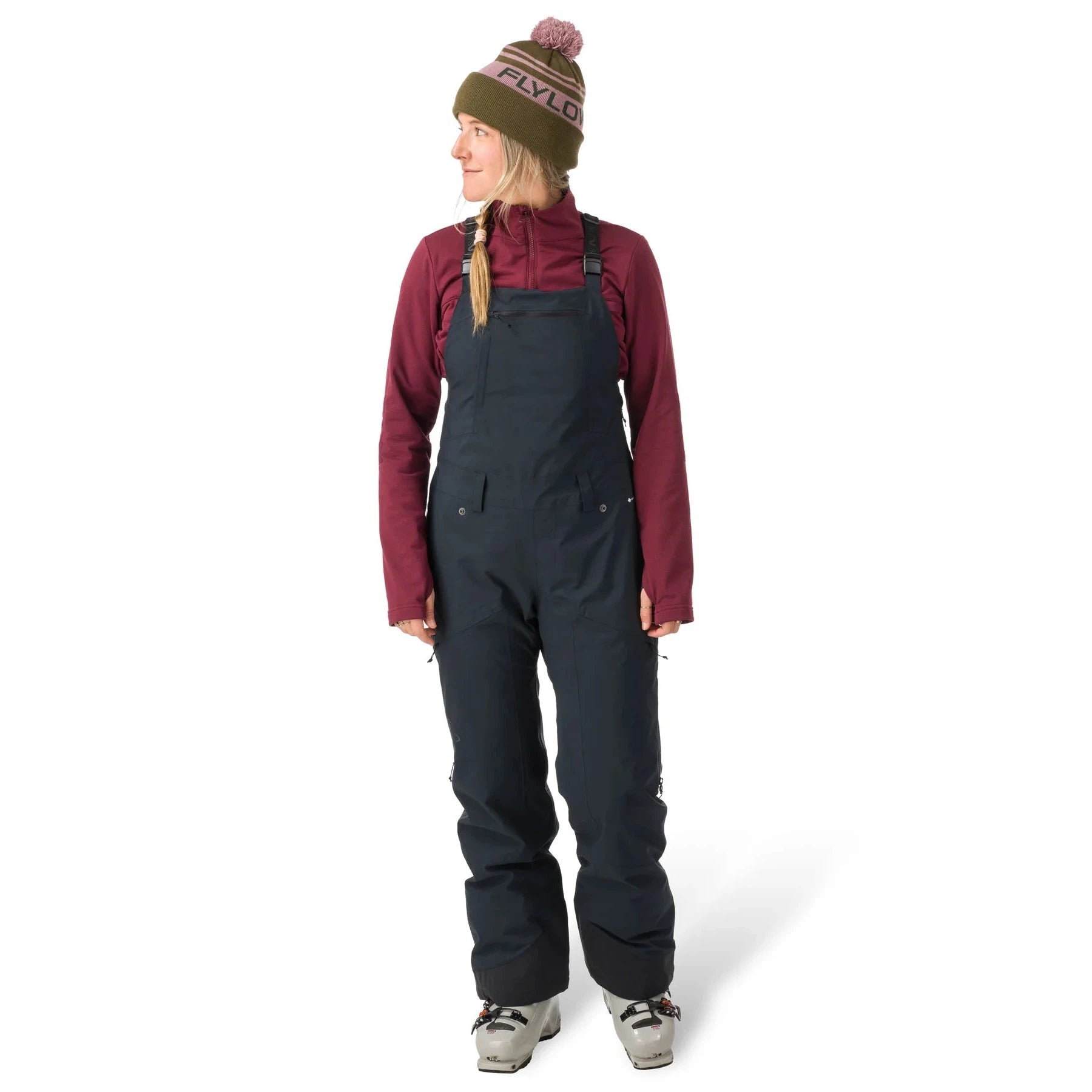 Flylow Women's Foxy Insulated Bib