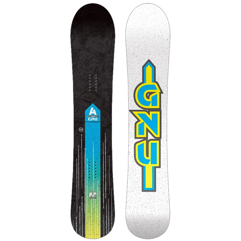 Gnu Antigravity 2025 Mens Snowboard