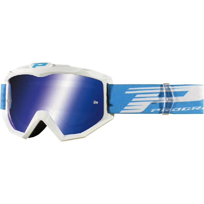 Pro Grip Atzaki 3201FL MX Goggles White