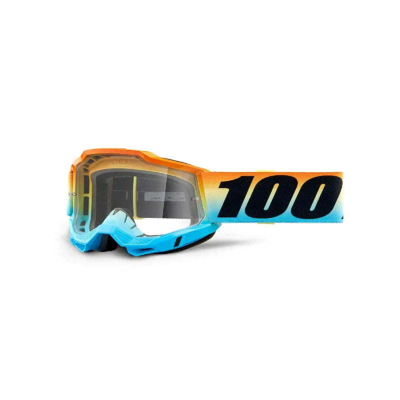 100% Accuri 2 Youth Goggles Sunset / Clear Lens