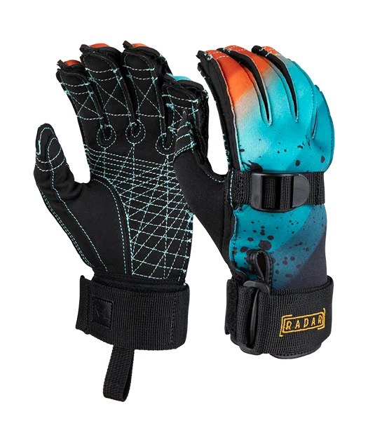 2025 Radar Kids TRA Inside Out Water Ski Gloves