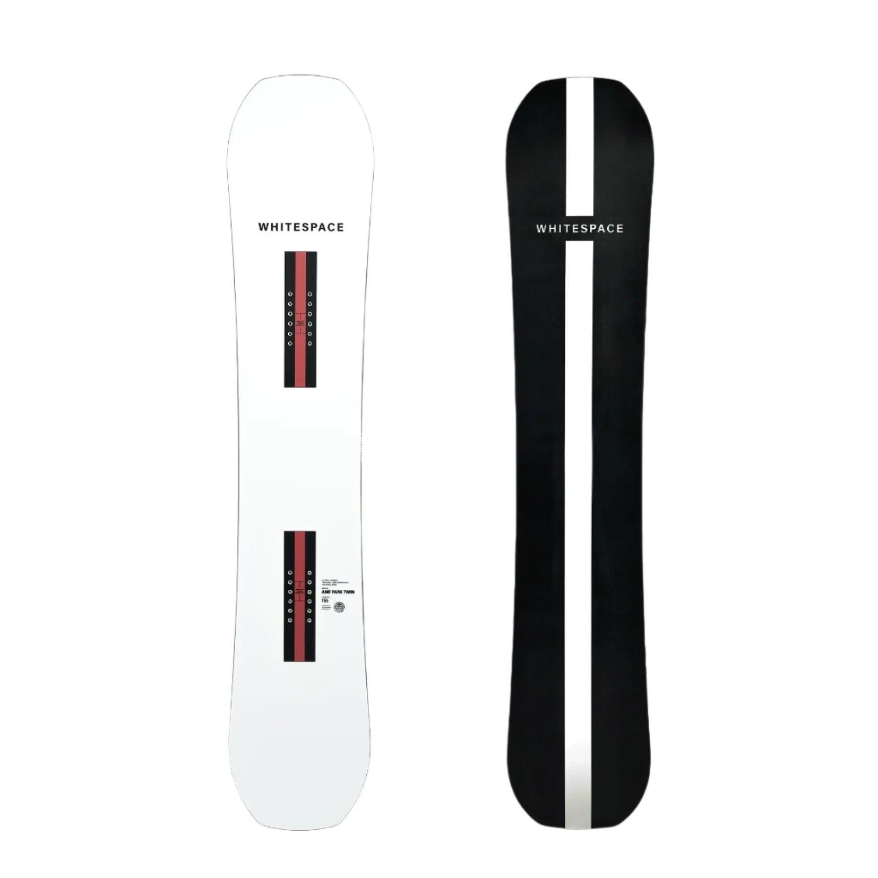 Whitespace AMF Park Twin Snowboard 2024