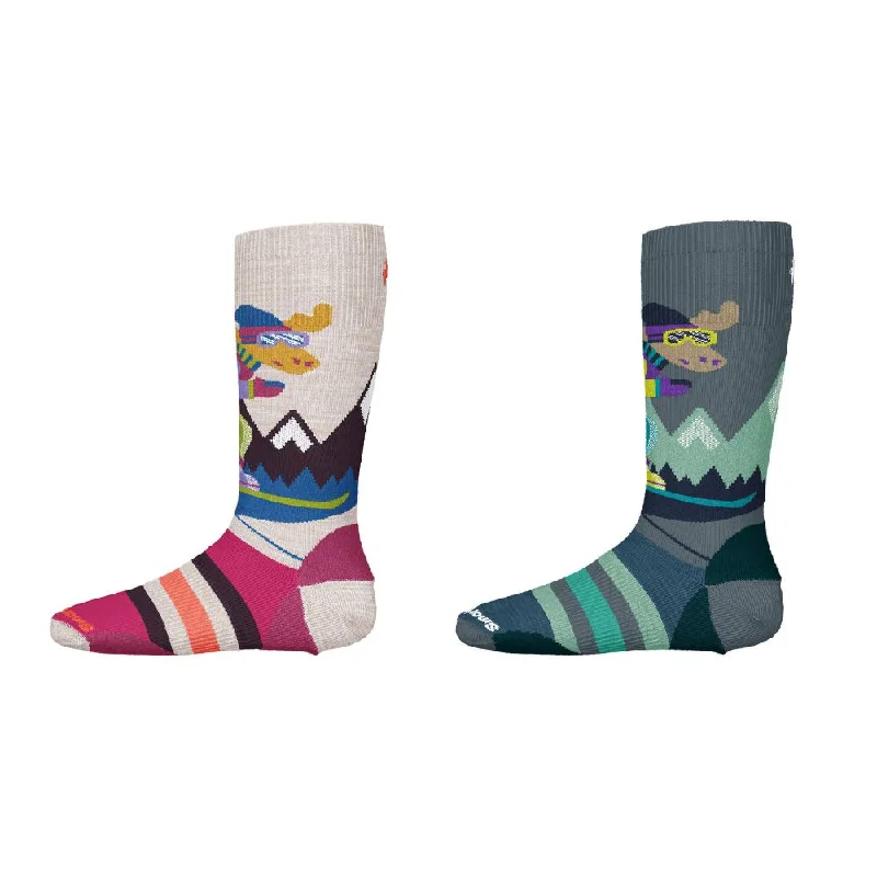 Smartwool Kids Wintersport Full Cushion Ski Socks - Moose