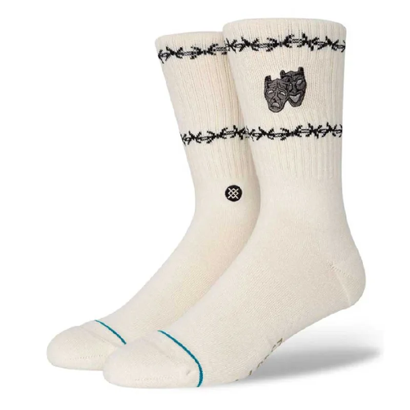 Stance Louie Lopez Sock Off White