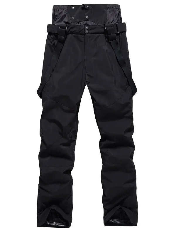 Riuiyele Men Detachable Ski Bibs & Pants