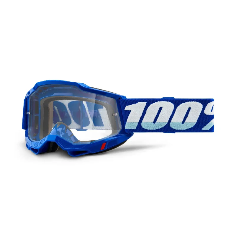 100% Accuri 2 OTG Goggles Blue / Clear Lens