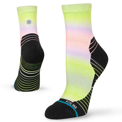 Stance Women's Run All Time Quarter Sock Ombre