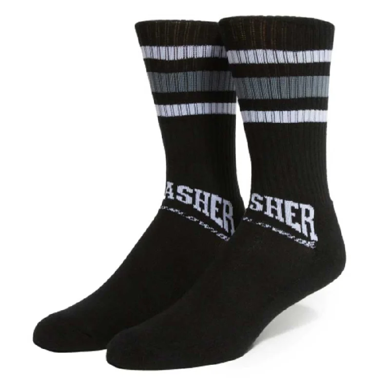 HUF Center Field Sock - Black