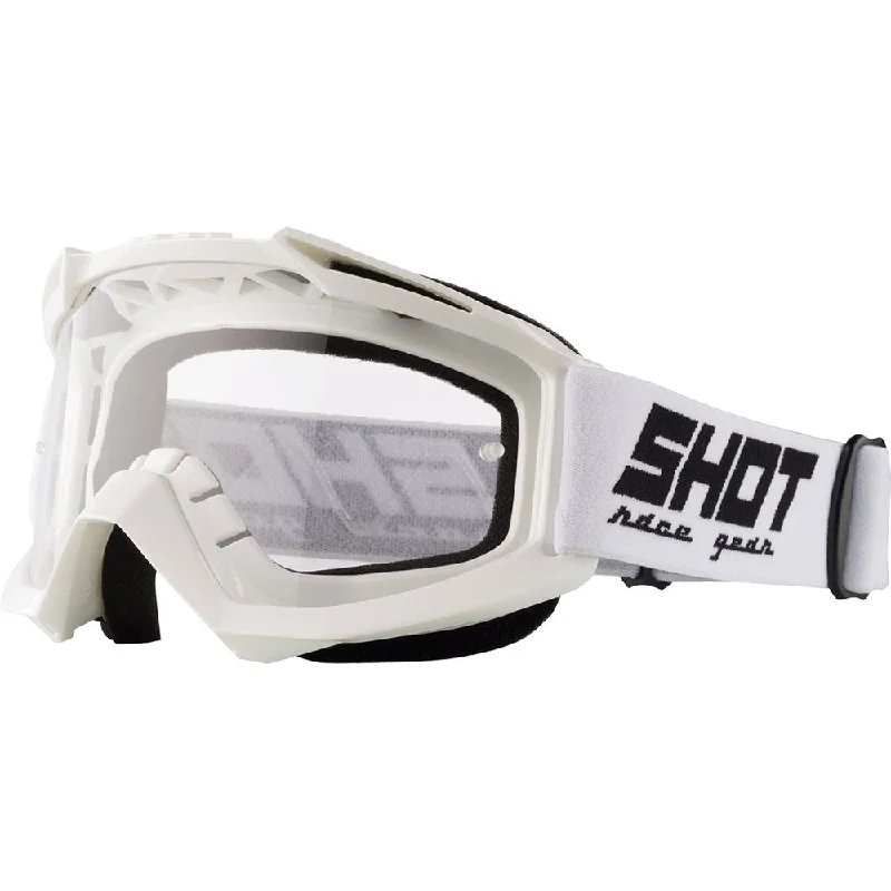 Shot Assault Goggles Glossy White