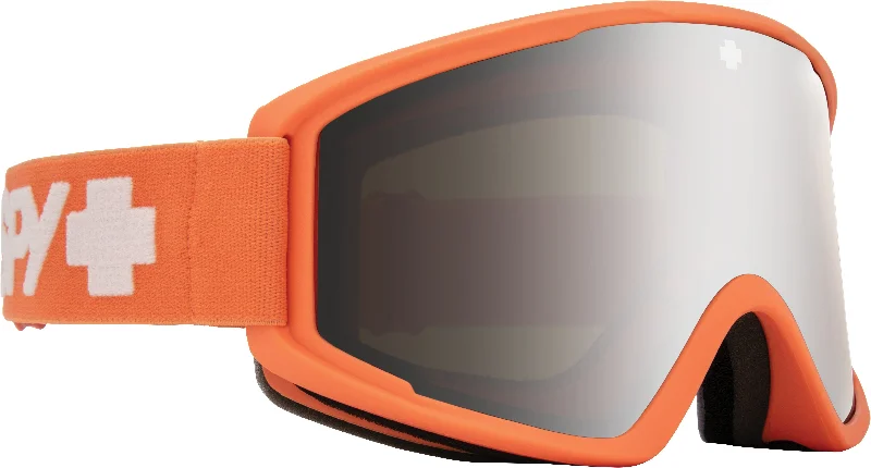 Spy Crusher Elite Goggles Matte Coral HD Bronze with Silver Spectra Mirror