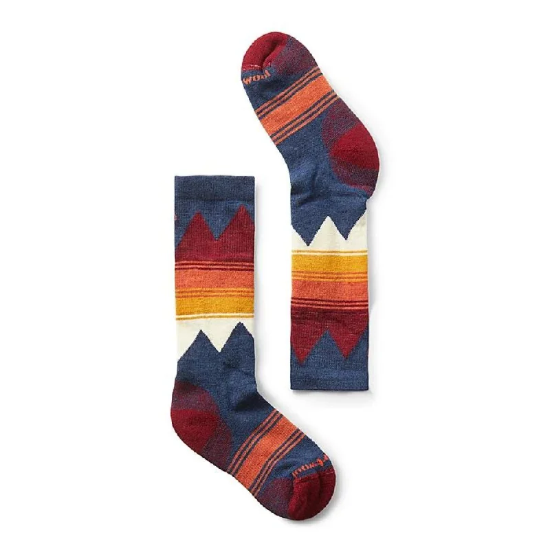 Smartwool Kids Ski Socks - Alpine Blue