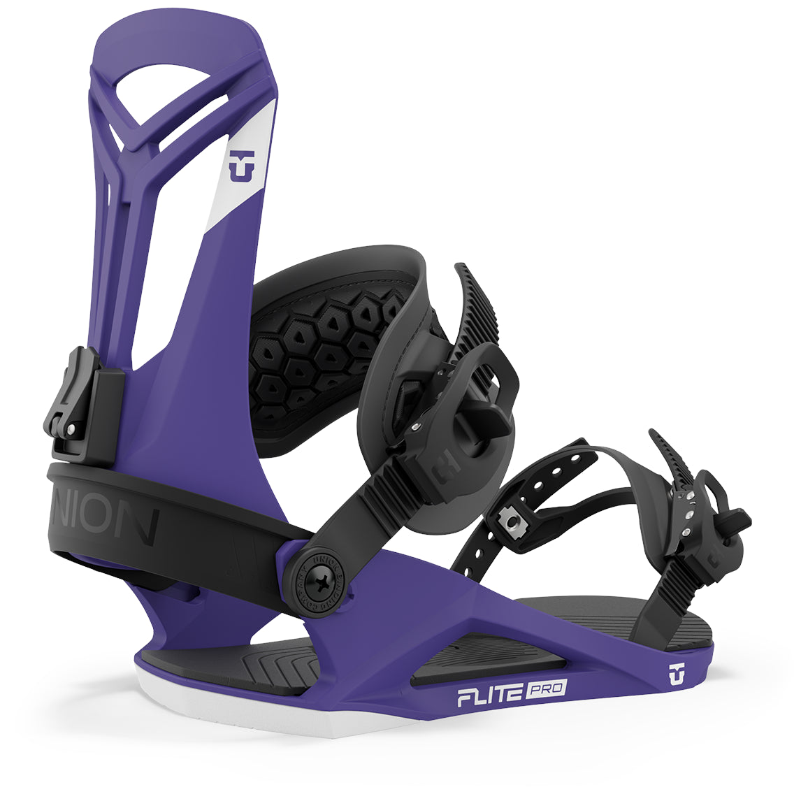 Union Flight Pro Snowboard Bindings Mens Purple