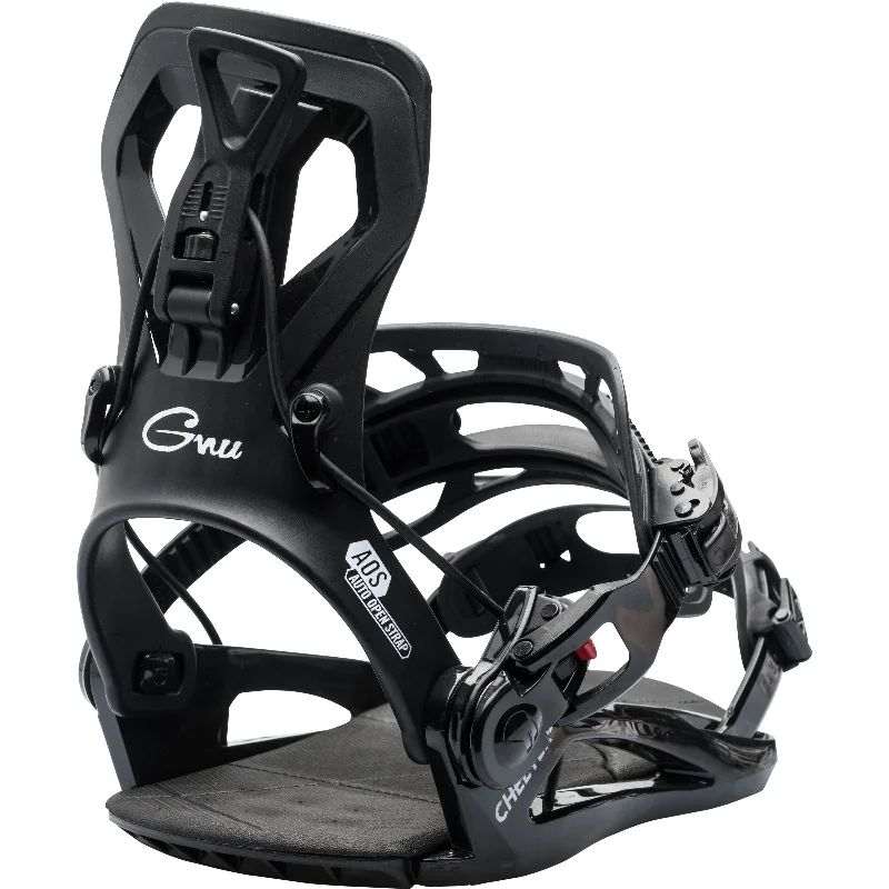 GNU Cheeter Snowboard Bindings 2025