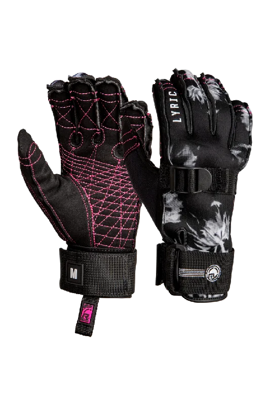 2023 Radar Womens Lyric Inside Out Water Ski Gloves