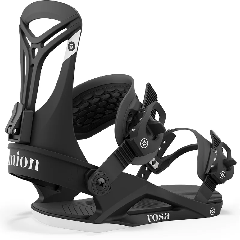 Union Rosa Snowboard Bindings Womens Black