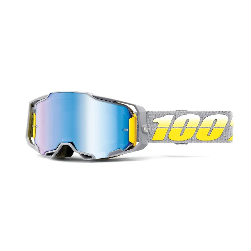 100% Armega Goggles Complex / Mirror Blue Lens