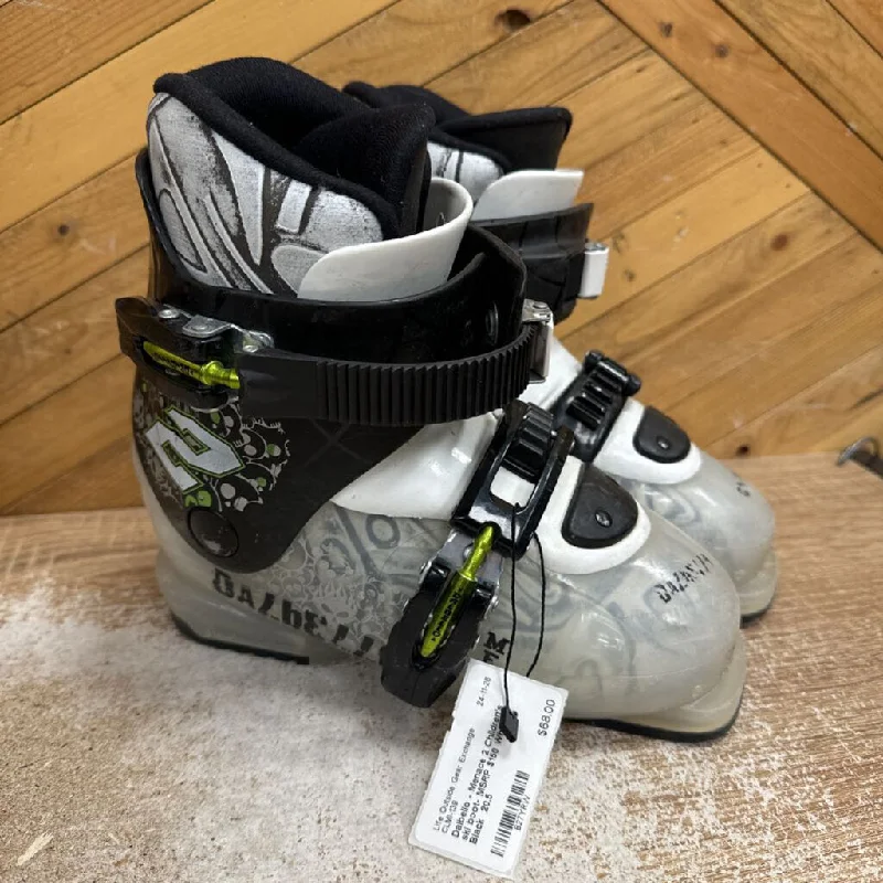 Dalbello - Menace 2 Children's ski boot- MSRP $150: White Black -children-20.5