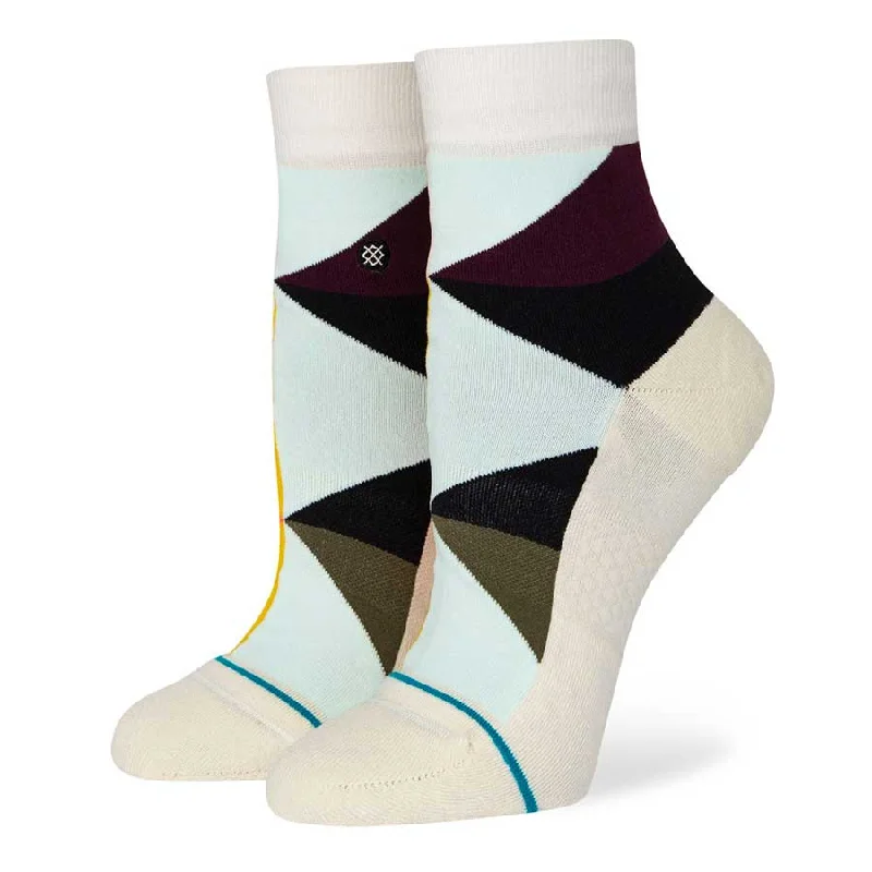 Stance Women's Erudite Crew Sock Off White