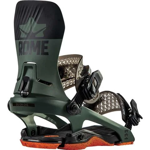 Rome D.O.D Snowboard Bindings 2024