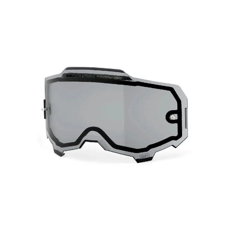 100% Armega Vented Dual Pane Lens Smoke