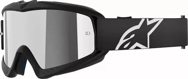 Alpinestars Vision Corp Youth Goggles Black / Mirror Silver