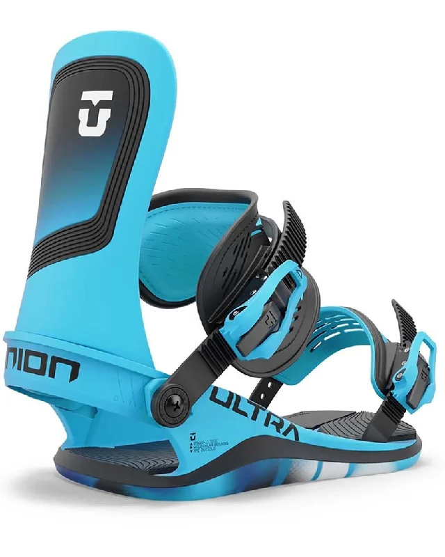 Ultra Snowboard Bindings - Blue 2025