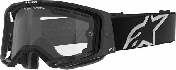 Alpinestars Vision 8 Corp Goggles Black / Clear