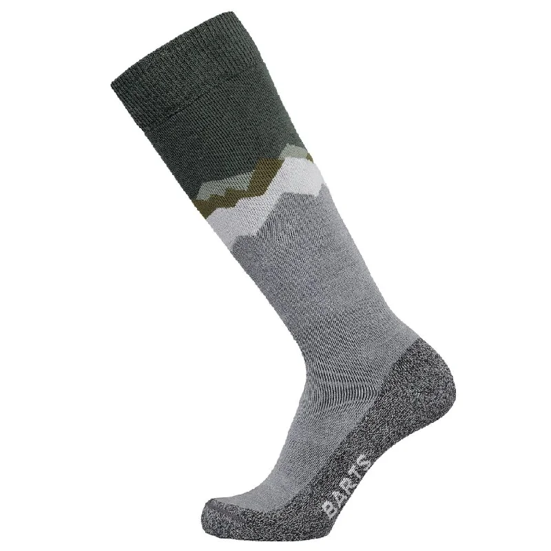 Barts Comfort Ski Socks Mountains - Army