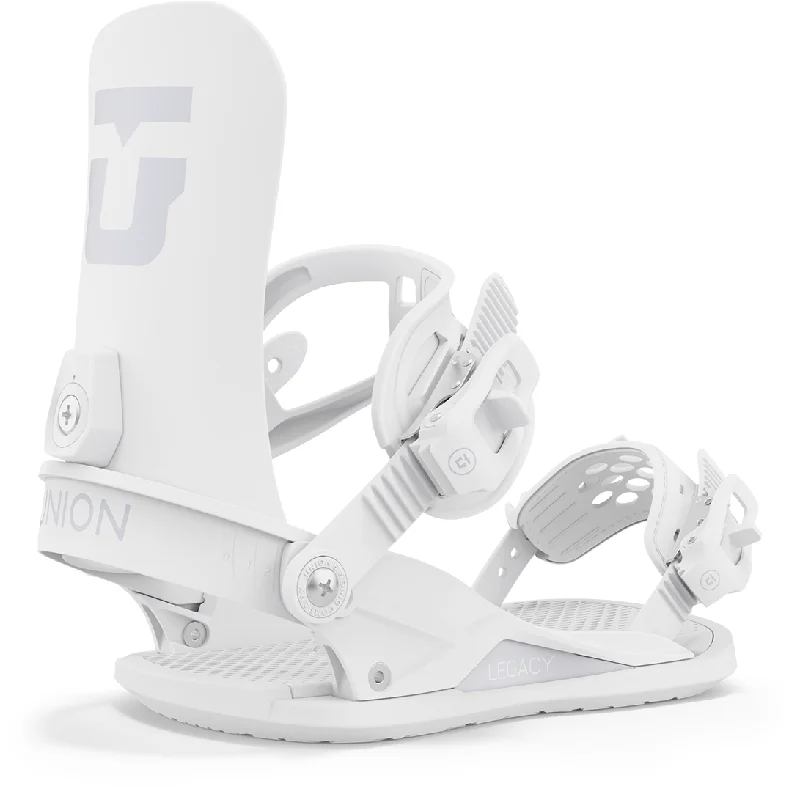 Union Legacy Snowboard Bindings Womens White