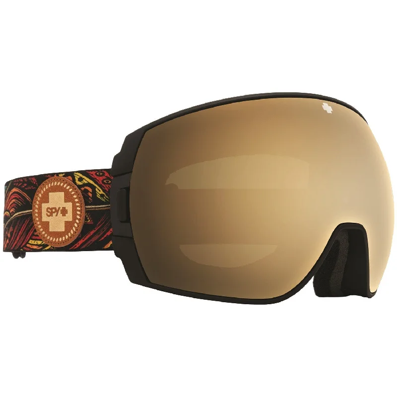 Spy Legacy Goggles Wiley Miller HD Plus Bronze with Gold Spectra Mirror + Spare Lens