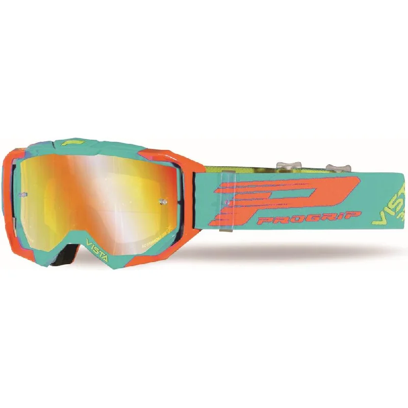 Pro Grip Vista 3303 Goggles Turquoise / Orange / Yellow