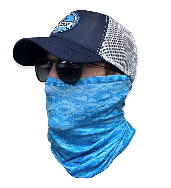 Fish Capsule Face & Neck Gaiter