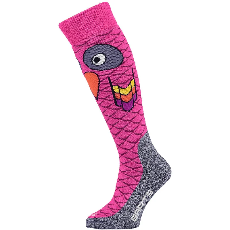 Barts Zoo Kids Girls Ski Socks - Fuchsia