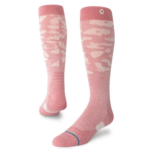 Stance Women's Snowed Inn Dustyrose Snowboard Sock 2024