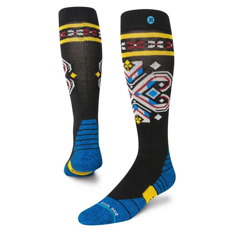 Stance THE Konsburgh Snow Socks-Black