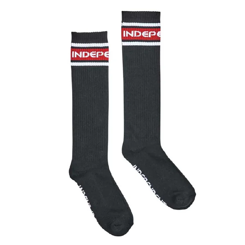 Independent ITC Streak Sock Black